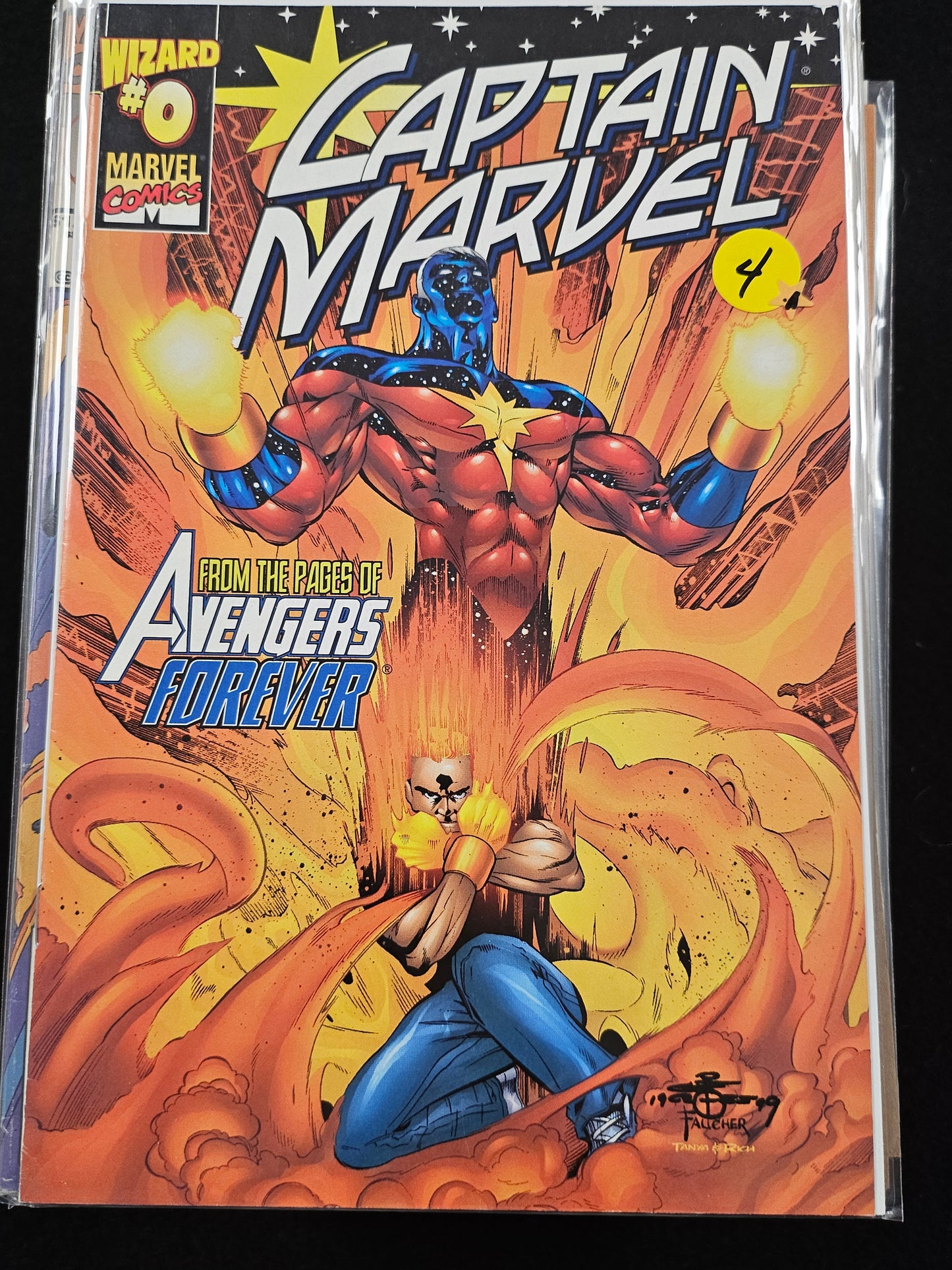 Captain Marvel – Marvel Comics / Wizard – 1999 – Volume 4 – #0 – One Shot