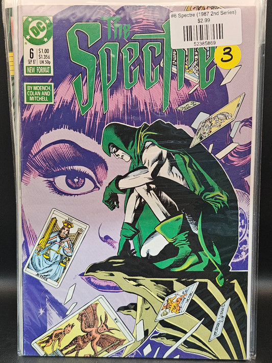 #6 Spectre (1987 2nd Series)
