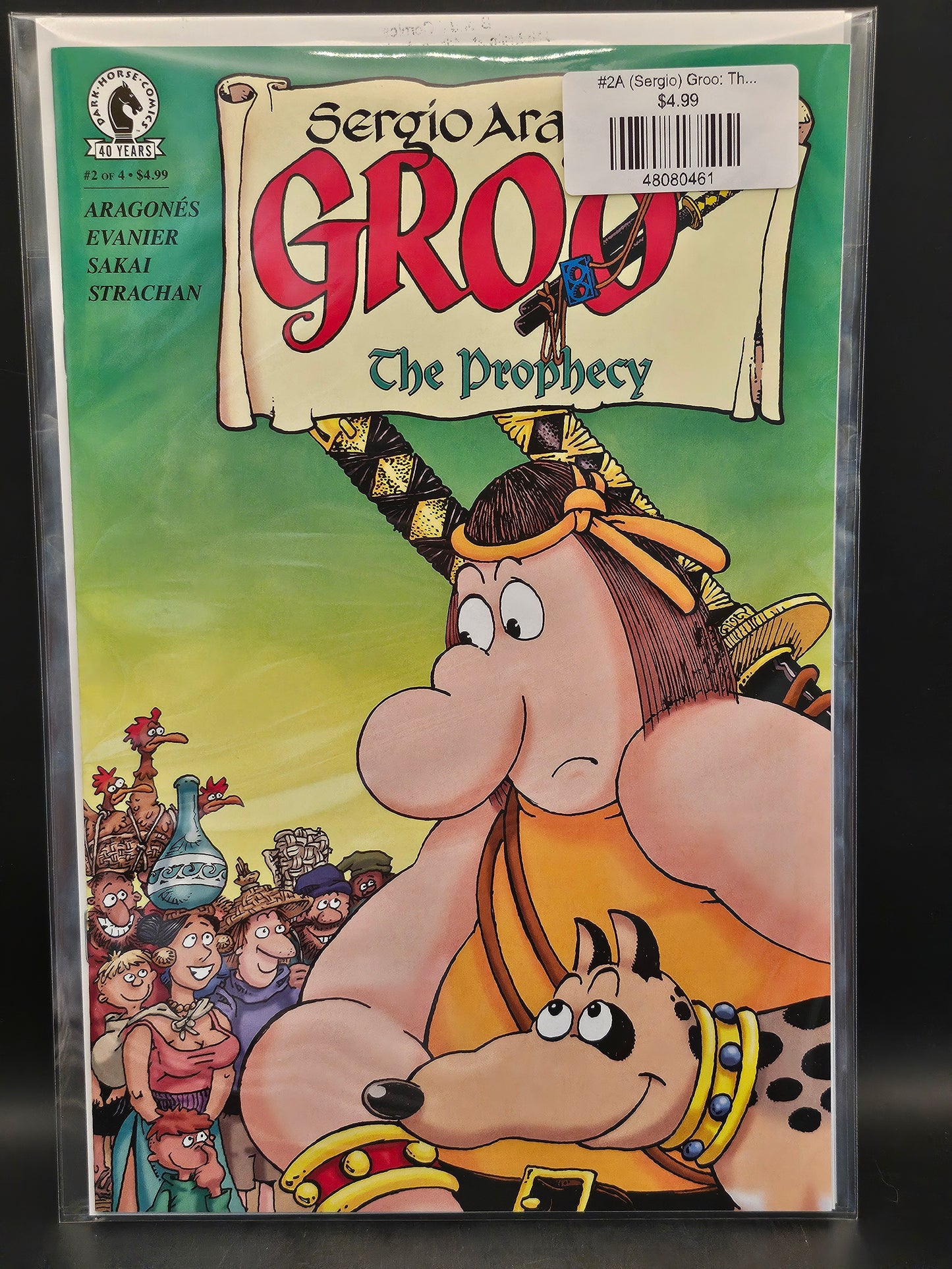 #2A (Sergio) Groo: The Prophecy (Sergio Aragonés)