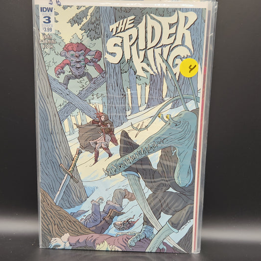#3B Spider King (2018 IDW)
