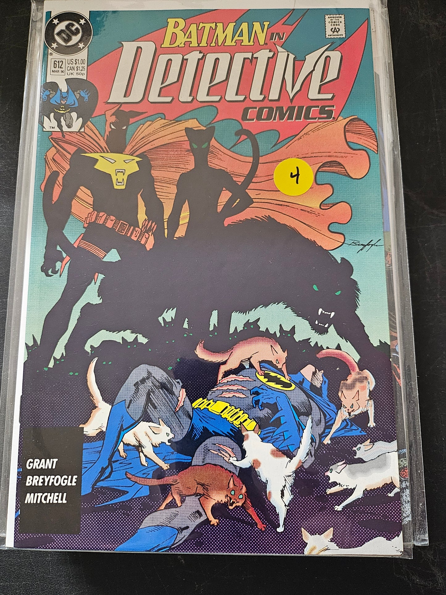 100.112 – #612 - Detective -1937-2011 -1937-2011