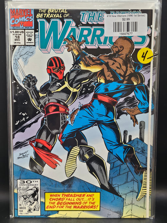 #18 New Warriors (1990 1st Series)