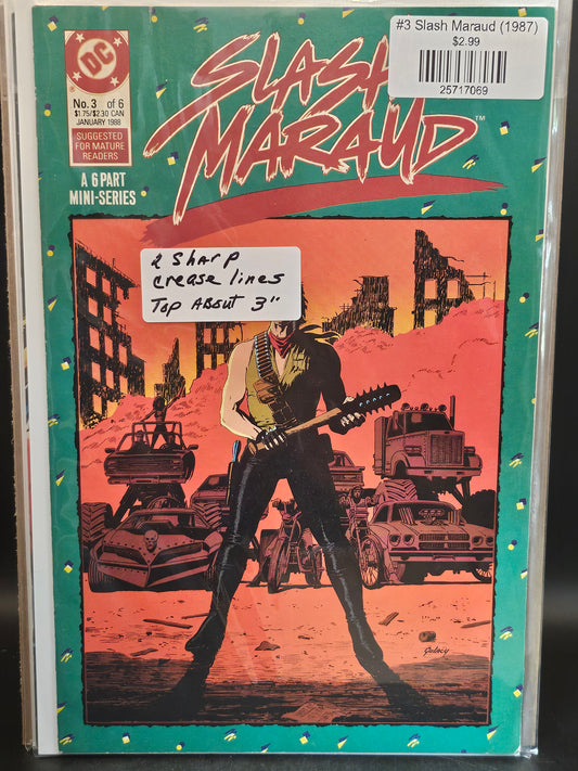 #3 Slash Maraud (1987)