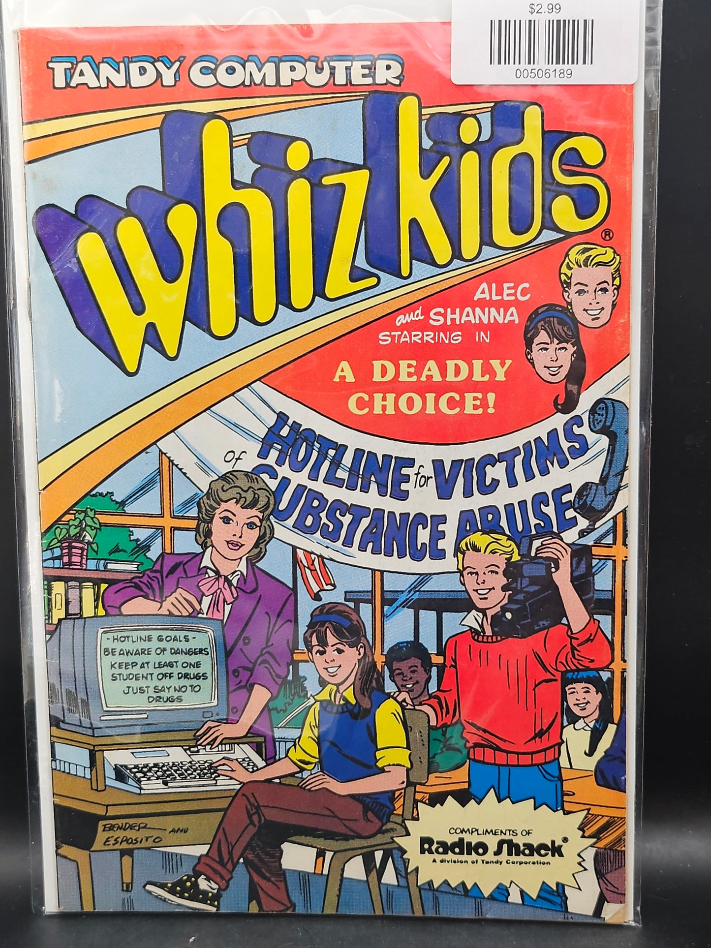 #3A Whiz Kids Radio Shack Giveaway (1986)