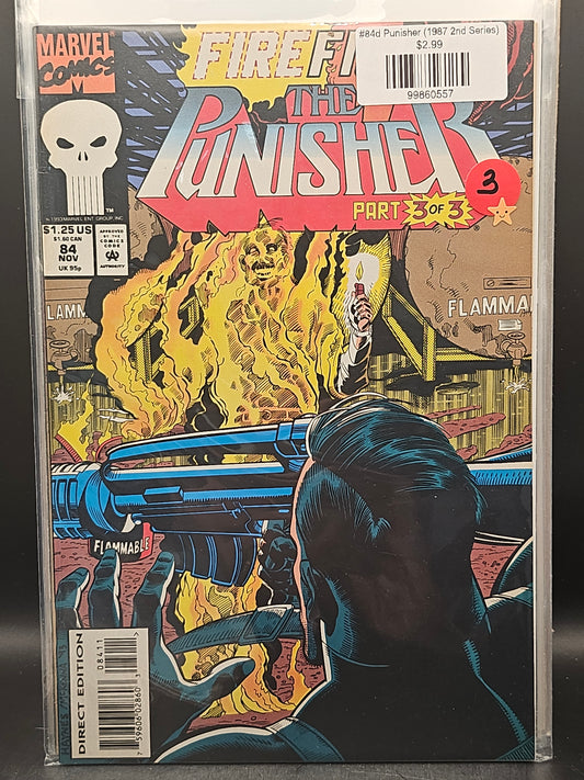 #84d Punisher (1987 2nd Series)