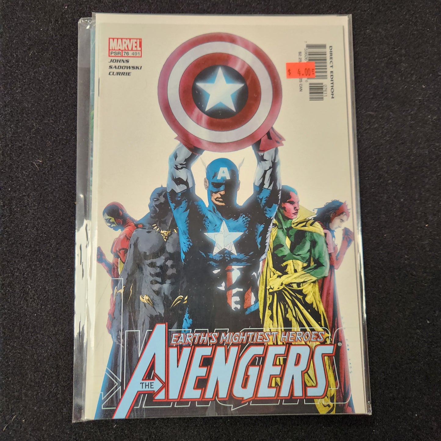 Avengers – Marvel Comics – (1998–2004) – Volume 3 – #76