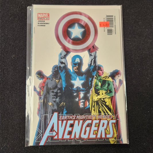 Avengers – Marvel Comics – (1998–2004) – Volume 3 – #76