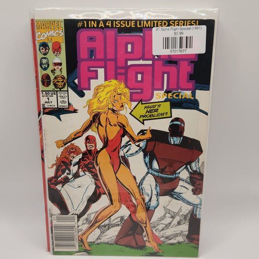 #1 Alpha Flight Special (1991)