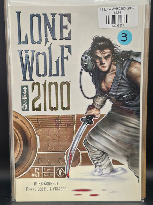#5 Lone Wolf 2100 (2002)