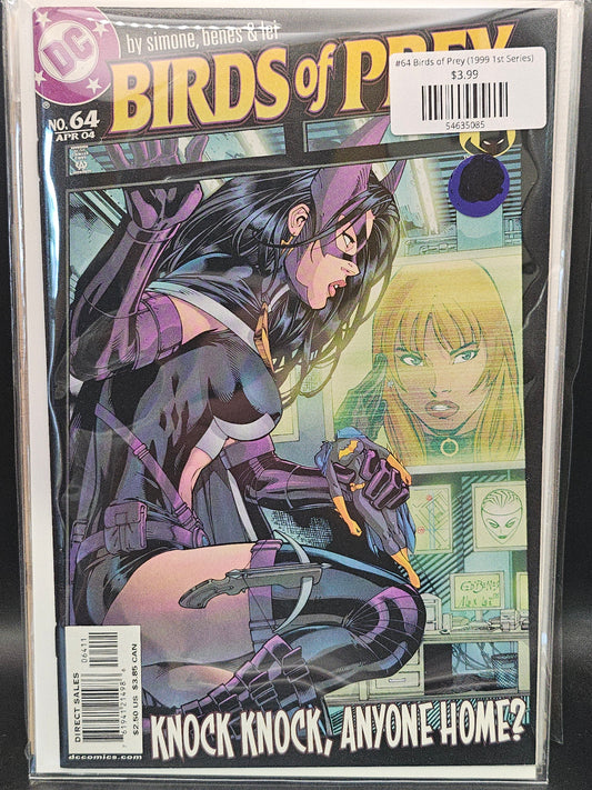 #64 Birds of Prey (1999 1st Series)