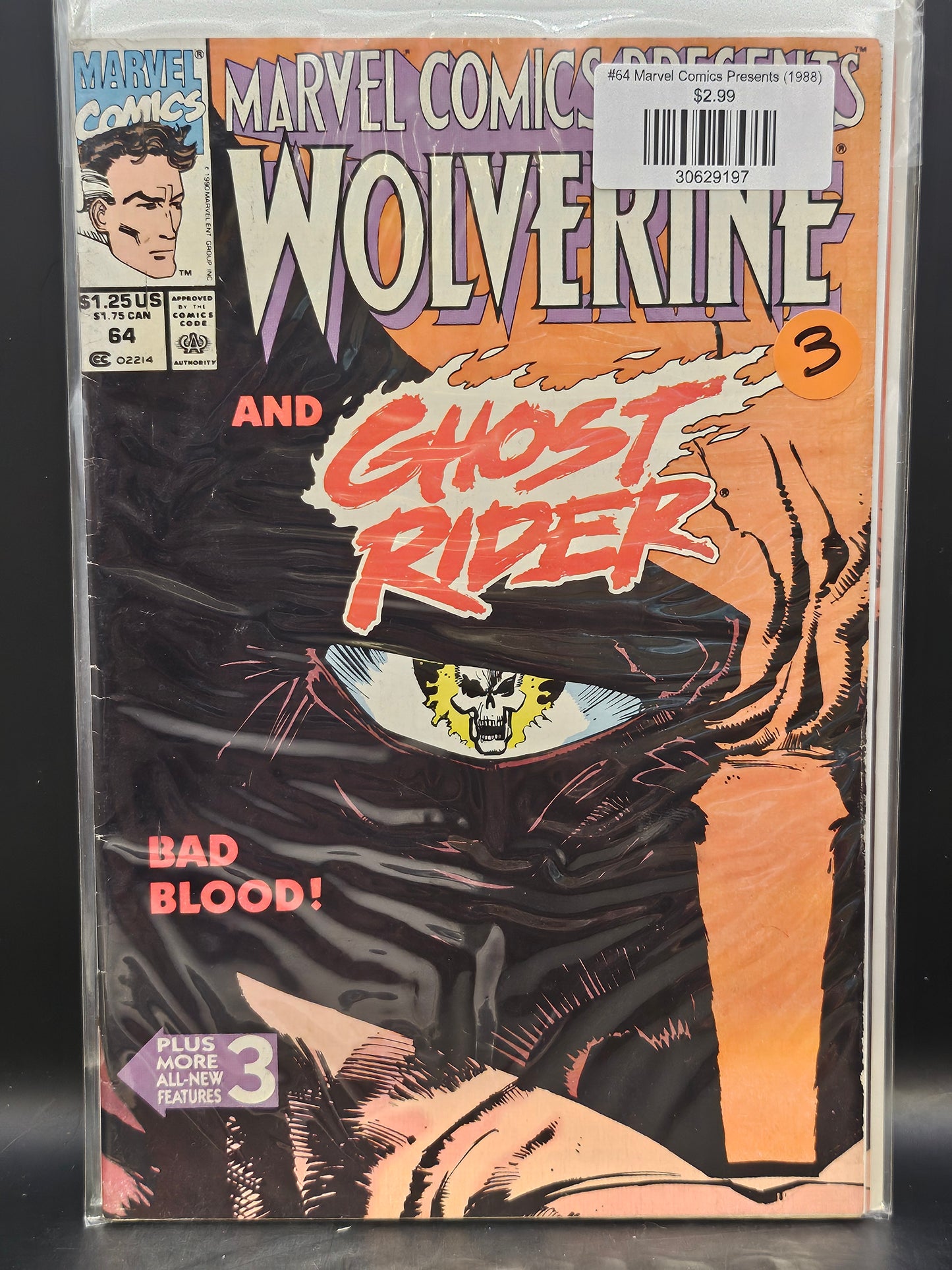 #64 Marvel Comics Presents (1988)