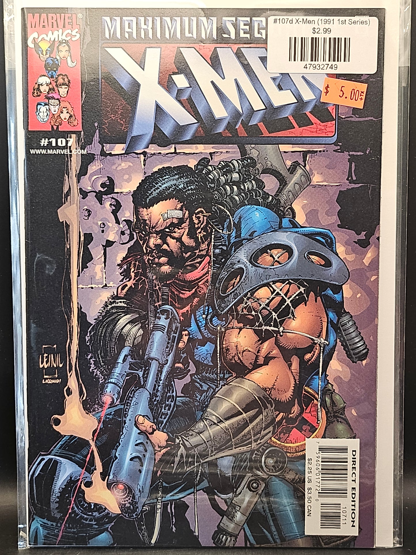 #107d X-Men (1991 1st Series)