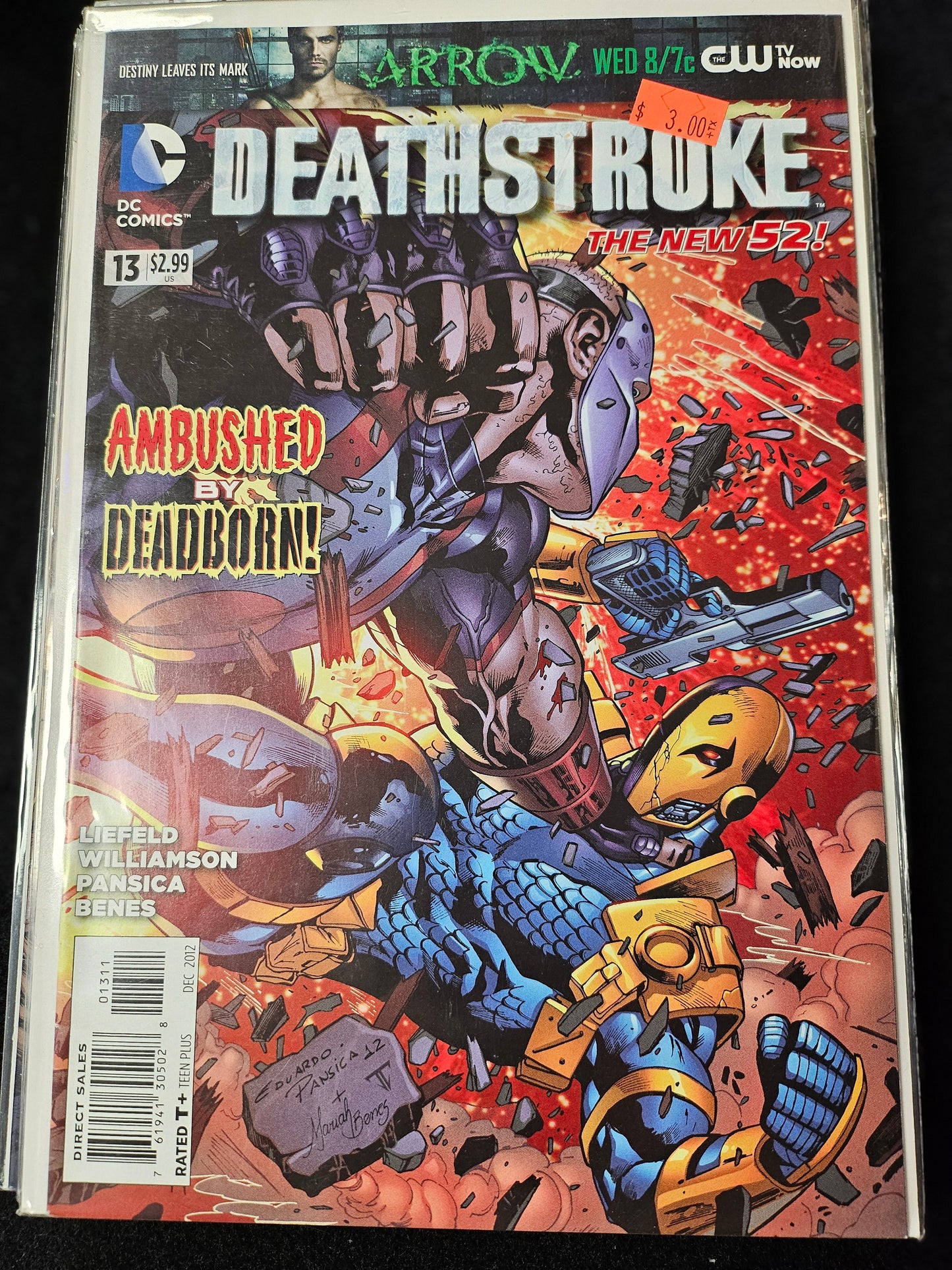 100.107 - Deathstroke (New 52) - #13 -2014-16