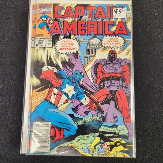 Captain America – Marvel – 1968–1996 – Volume 1 – Ongoing Series – #368