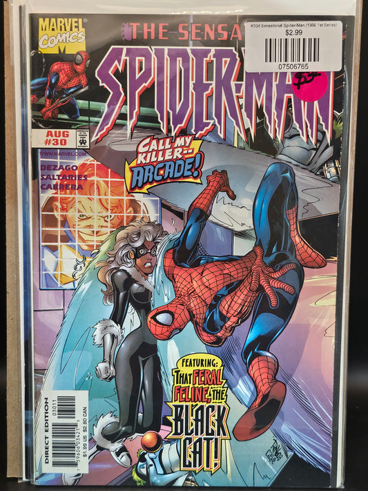 #30d Sensational Spider-Man (1996 1st Series)