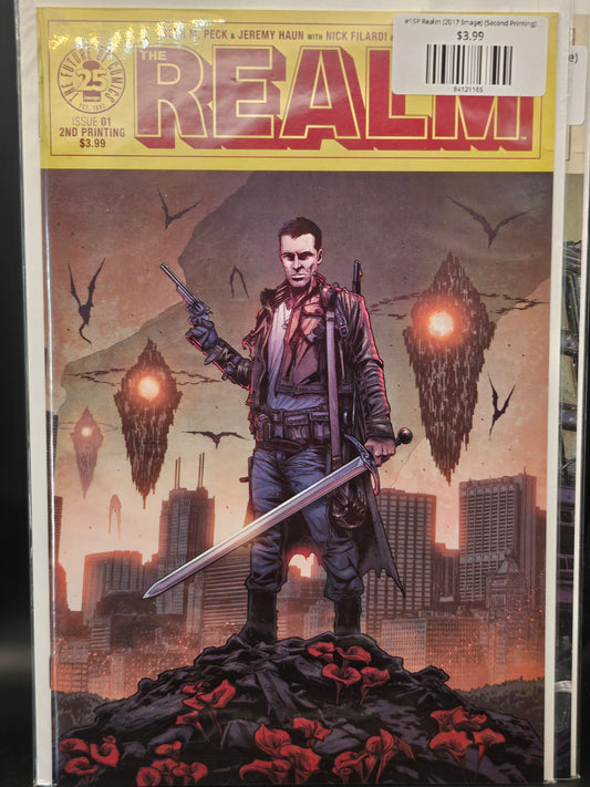 #1SP Realm (2017 Image) (Second Printing)