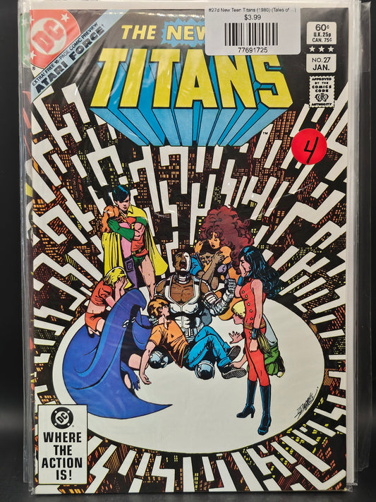 #27d New Teen Titans (1980) (Tales of ...)