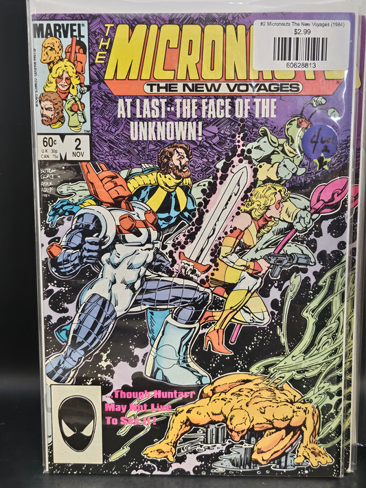 #2 Micronauts The New Voyages (1984)