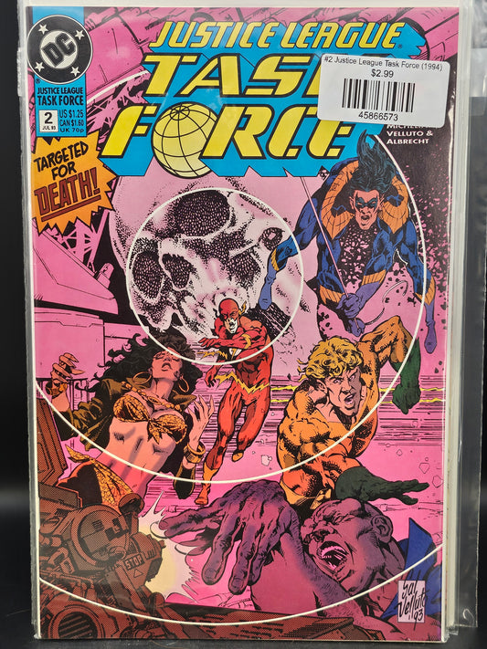 #2 Justice League Task Force (1994)