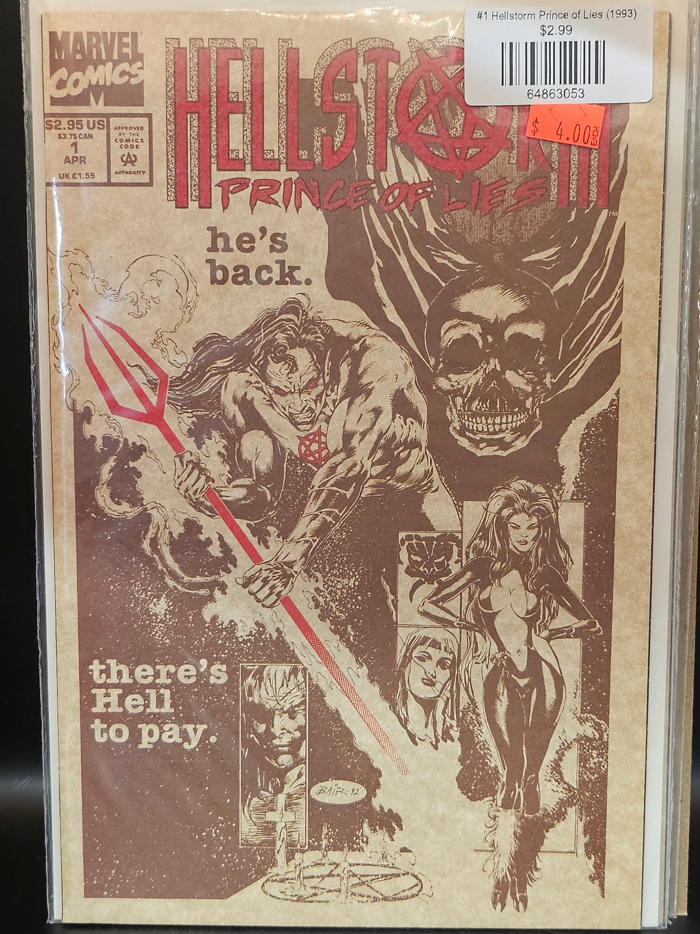#1 Hellstorm Prince of Lies (1993)