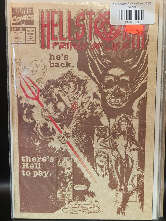 #1 Hellstorm Prince of Lies (1993)