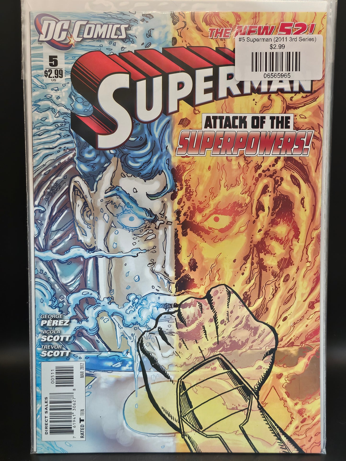 #5 Superman (2011 3rd Series)
