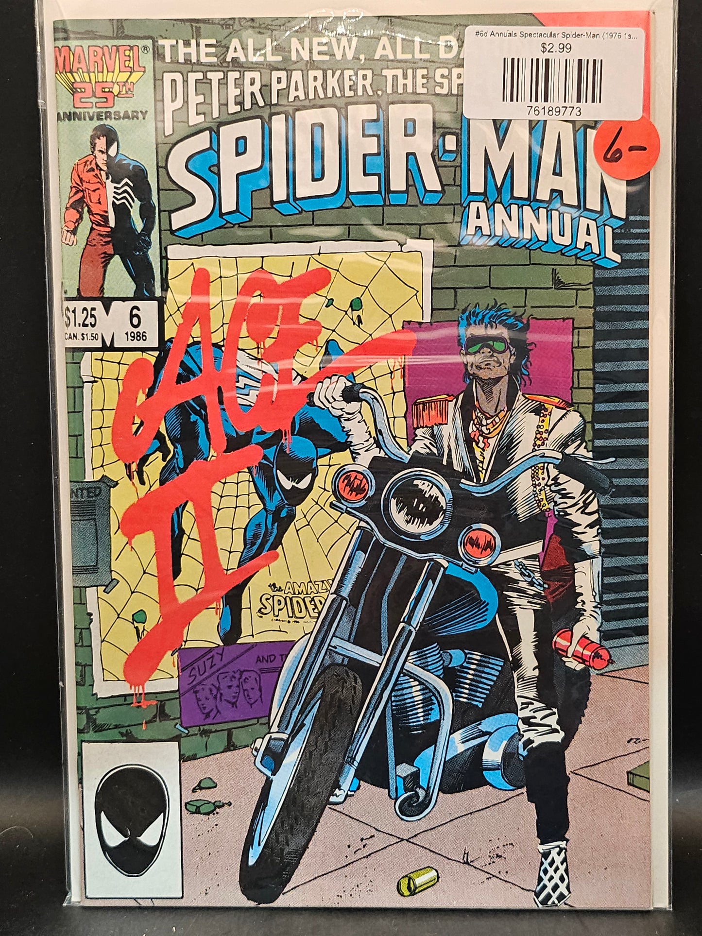 #6d Annuals Spectacular Spider-Man (1976 1st Series)