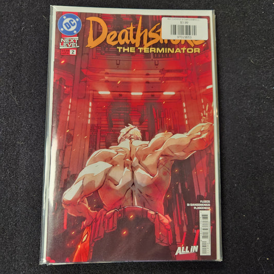 #2A (CARMINE DI GIANDOMENICO) DEATHSTROKE THE TERMINATOR
