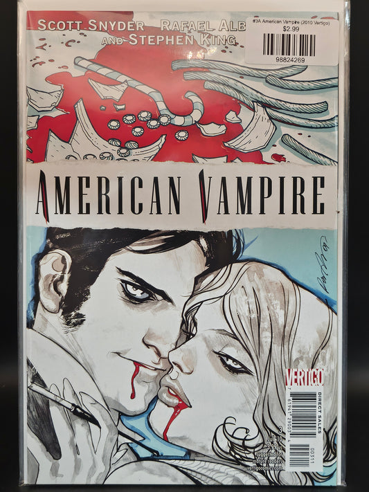 #3A American Vampire (2010 Vertigo)