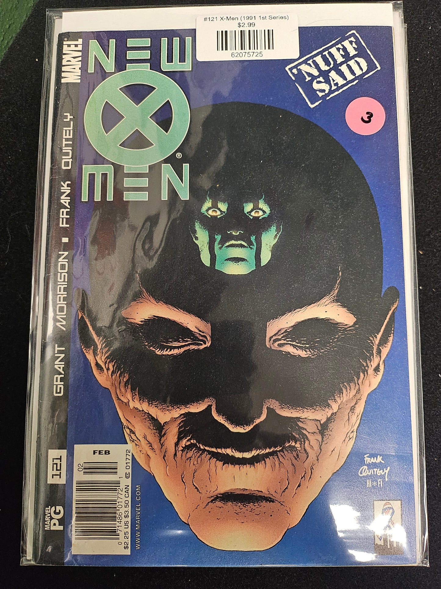 #121 X-Men (1991 1st Series)