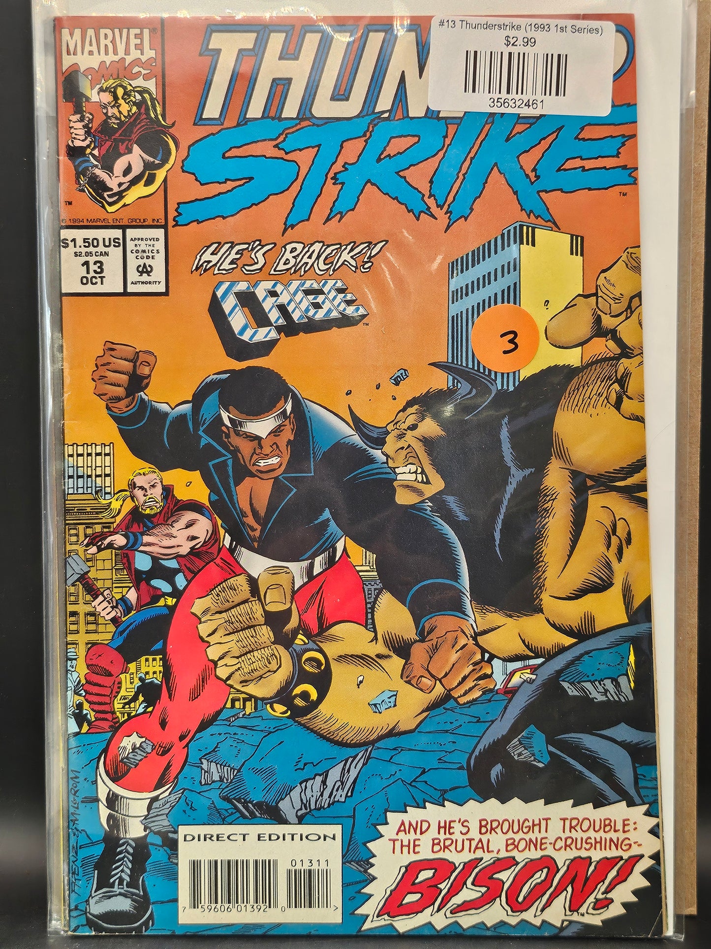 #13 Thunderstrike (1993 1st Series)