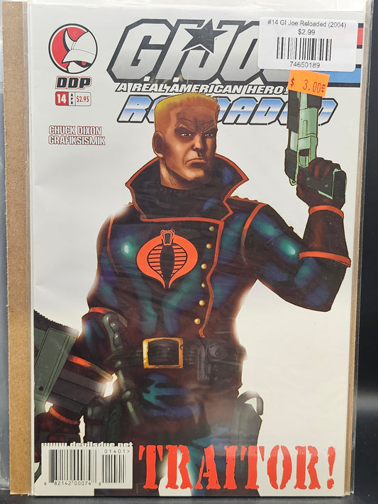 #14 GI Joe Reloaded (2004)