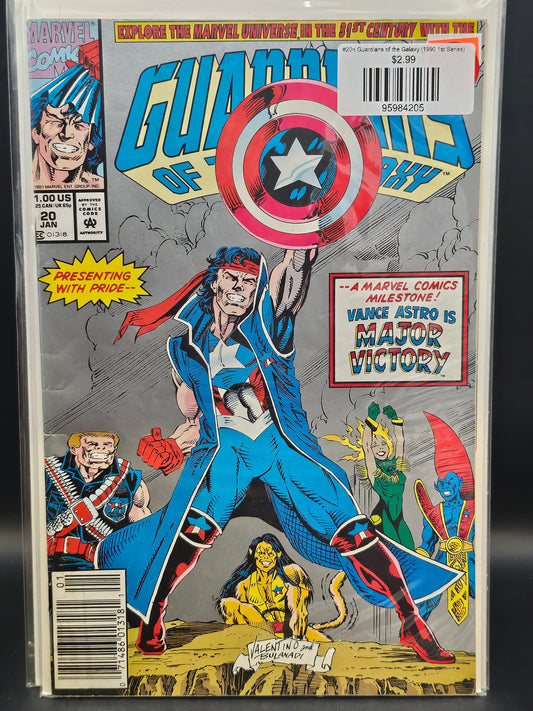 #20n Guardians of the Galaxy (1990 1st Series)