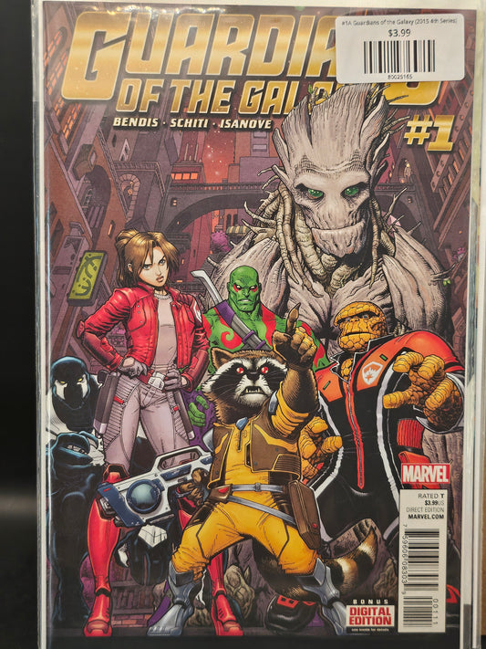 #1A Guardians of the Galaxy (2015 4th Series)