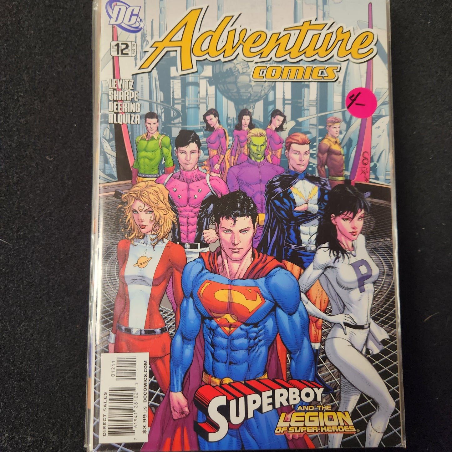 Adventure Comics #515 (2010)