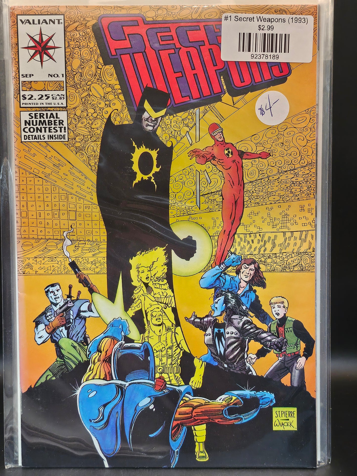 #1 Secret Weapons (1993)