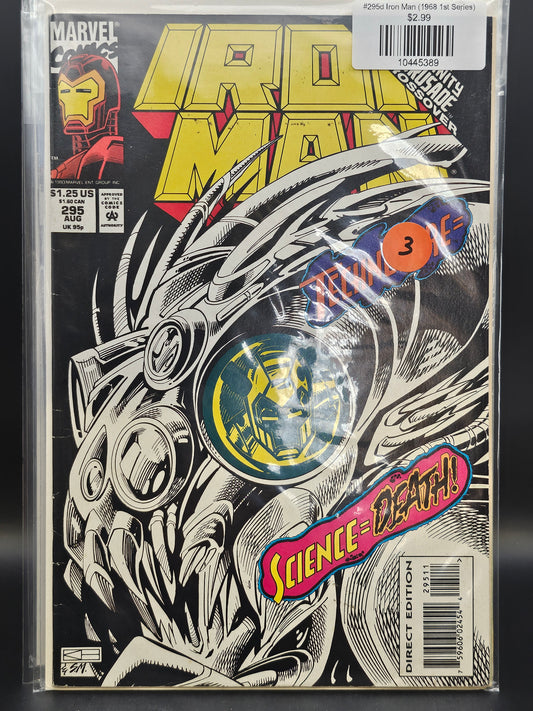 #295d Iron Man (1968 1st Series)