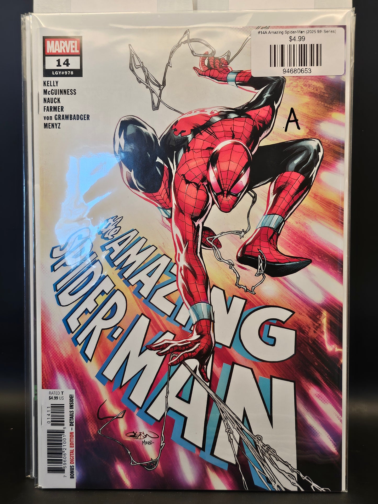 #14A Amazing Spider-Man (2025 8th Series)