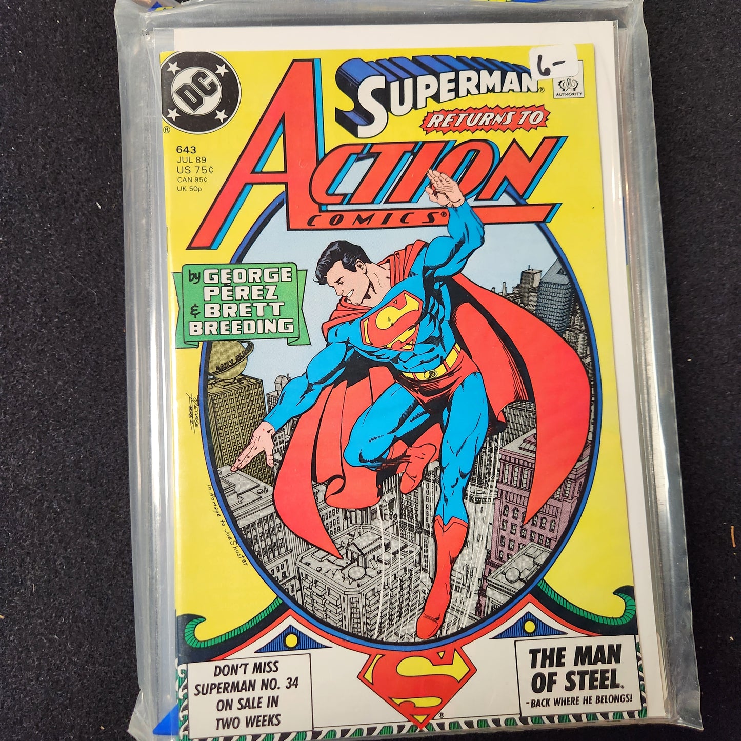 Action Comics #643 (DC 1989)