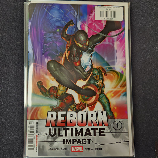 #1 ULTIMATE IMPACT: REBORN