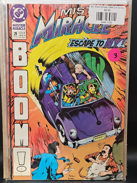 #21 Mister Miracle (1989 2nd Series)
