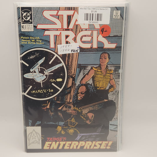 #3d Star Trek (1989 2nd Series DC)