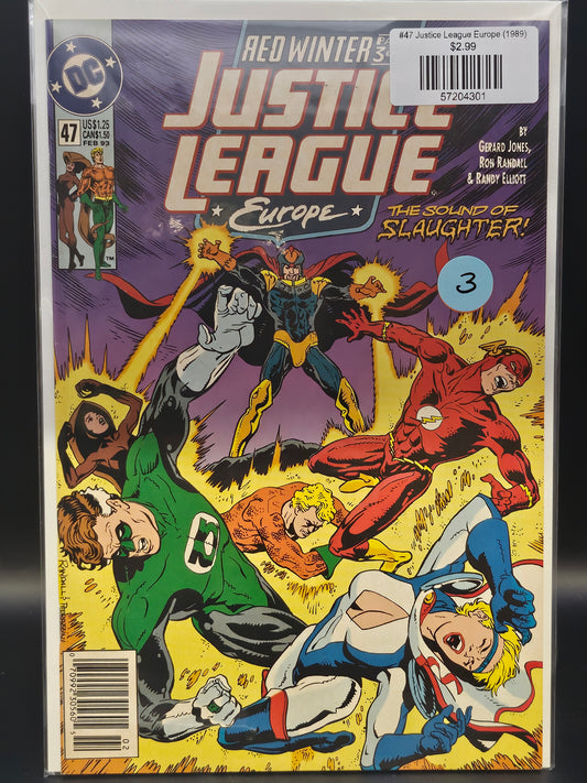 #47 Justice League Europe (1989)