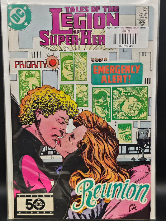 #334 Legion of Super-Heroes (1980 2nd Series)