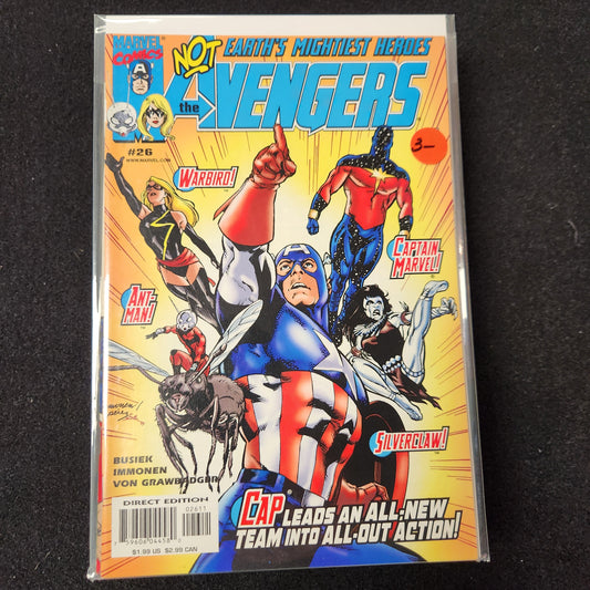 Avengers – Marvel Comics – (1998–2004) – Volume 3 – #26