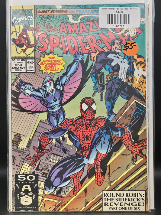 #353d Amazing Spider-Man (1963 1st Series)