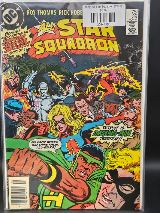 #39n All Star Squadron (1981)