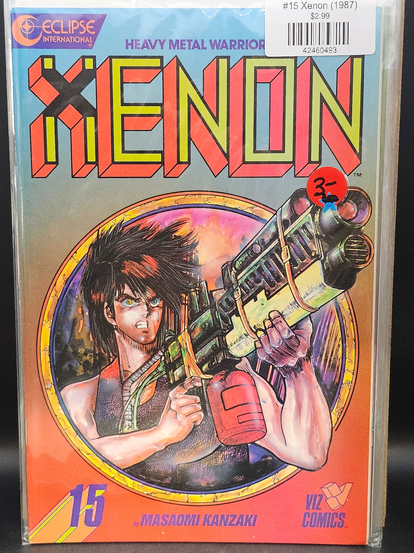 #15 Xenon (1987)