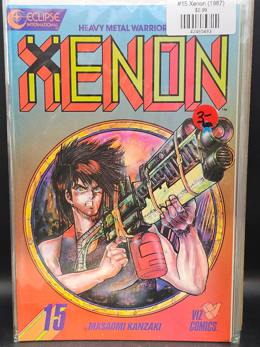 #15 Xenon (1987)