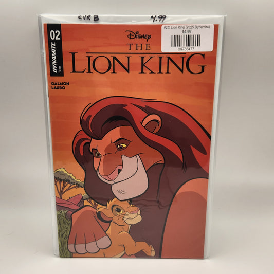 #2C Lion King (2025 Dynamite)